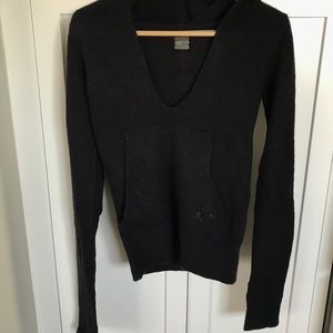 Chrome Hearts Rick Owens Cashmere Hoodie Sweater